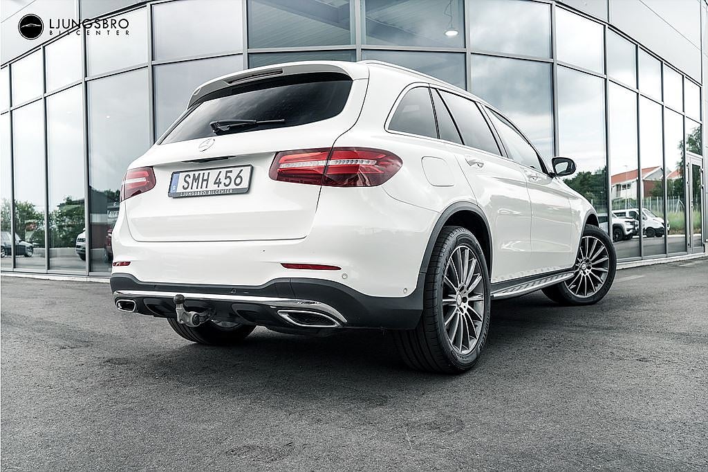 Mercedes-Benz GLC 250 d 4M 204hk AMG / Pano / SE SPEC