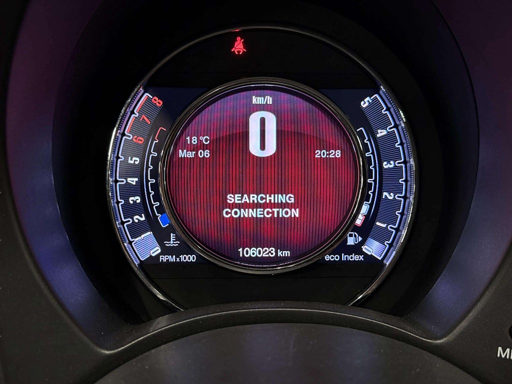 Fiat 500 1.2 8V Lounge Skinn Panorama  - miniatyr 20