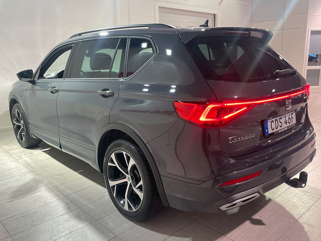 Seat Tarraco FR Plug-In | Drag | Moms | Pano| Läder 2022