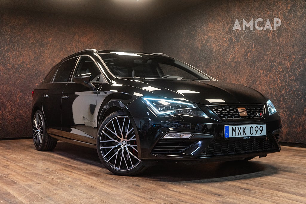 Seat Leon ST Cupra 2.0 TSI 290hk | Panorama | Alcantara | 1739kr/mån