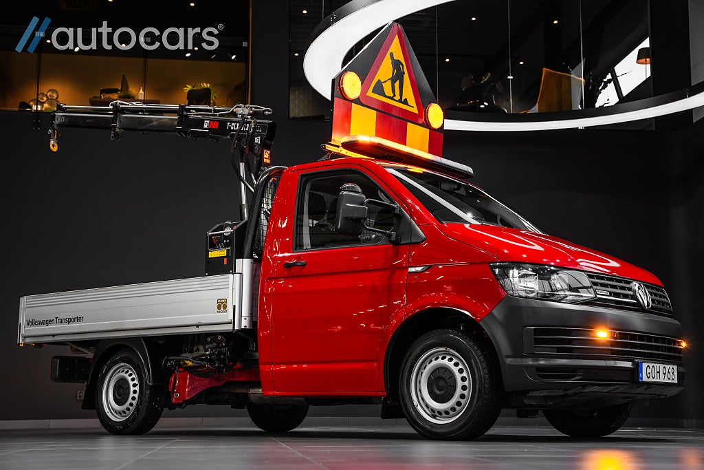 Volkswagen Transporter 2.0 TDI 4Motion DIFF|Kranbil|Moms|Drag