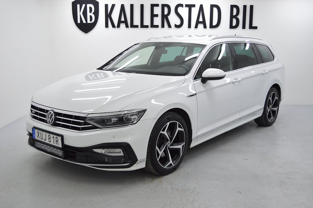 Volkswagen Passat 2,0 TDI 200hk R-Line 4Motion GT 1 Brukare Drag Värmare
