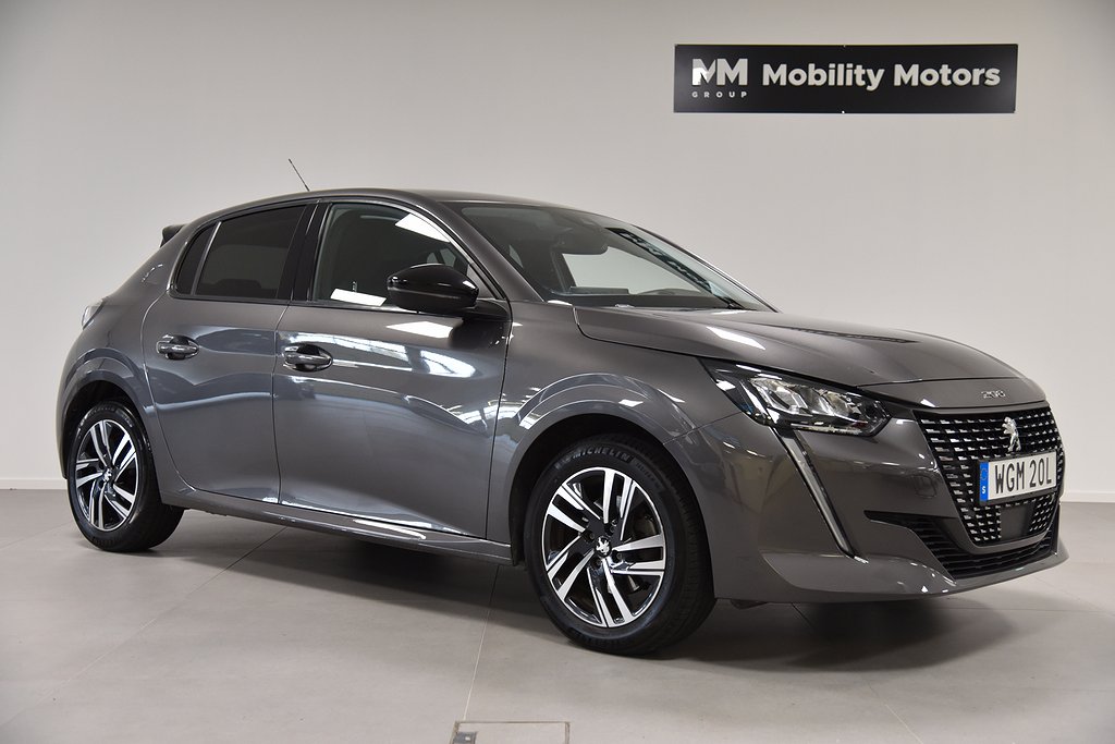 Peugeot 208 1.2 PureTech ALLURE Backkamera 100hk