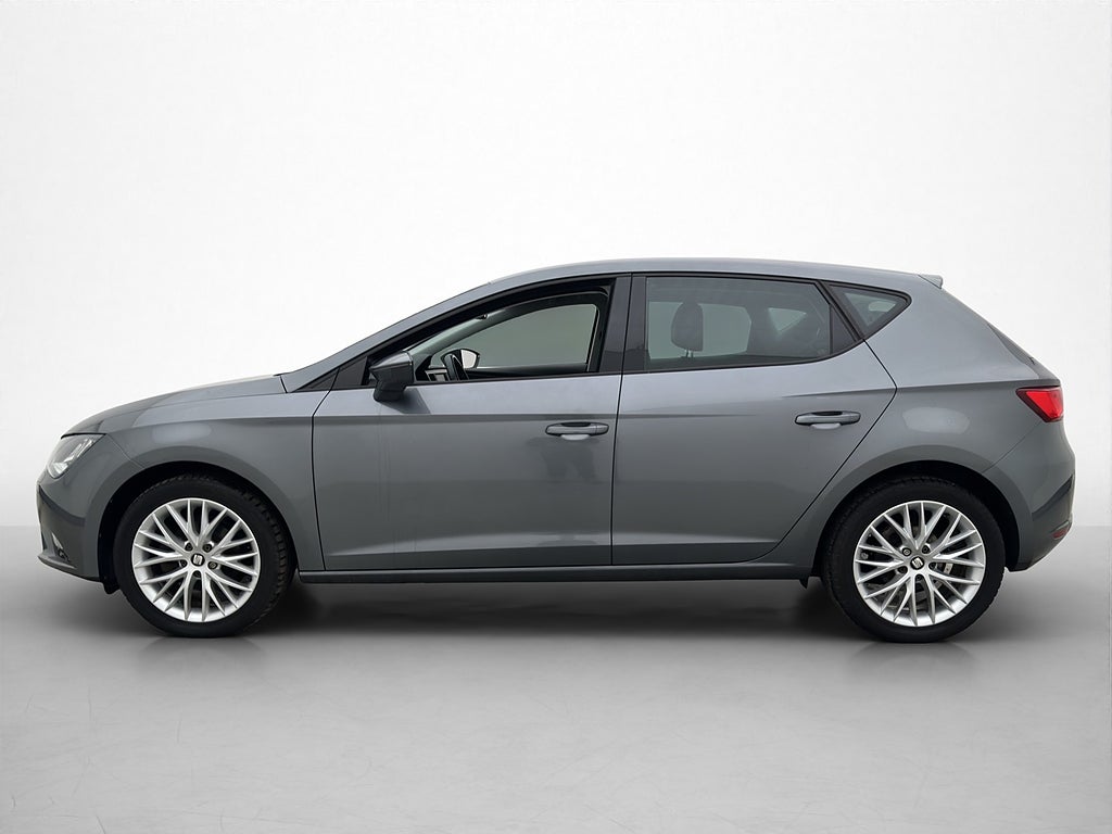 Seat Leon 1.2 TSI 110hk Style Halvskinn CarPlay P-Sensorer