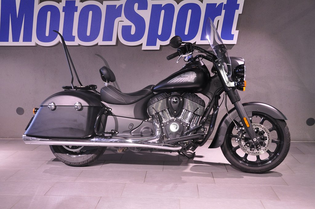 Indian SPRINGFIELD DARKHORSE *UTRUSTAD*