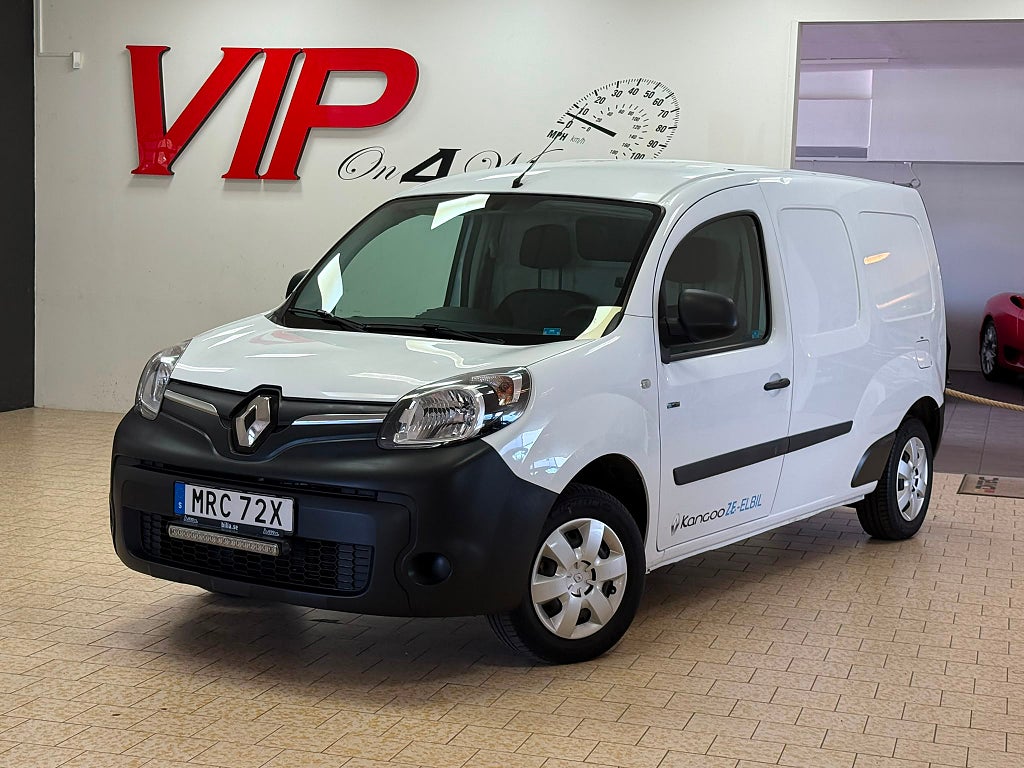 Renault Kangoo Z.E. Express Maxi 33 kWh Dieselvärmare Friköpt Batteri