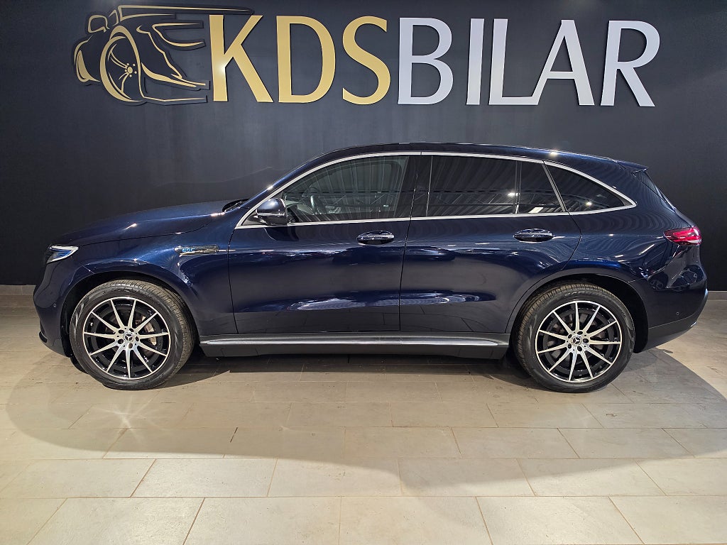 Mercedes-Benz EQC 400 4MATIC AMG Line Euro 6 408hk | Drag | Burmester 