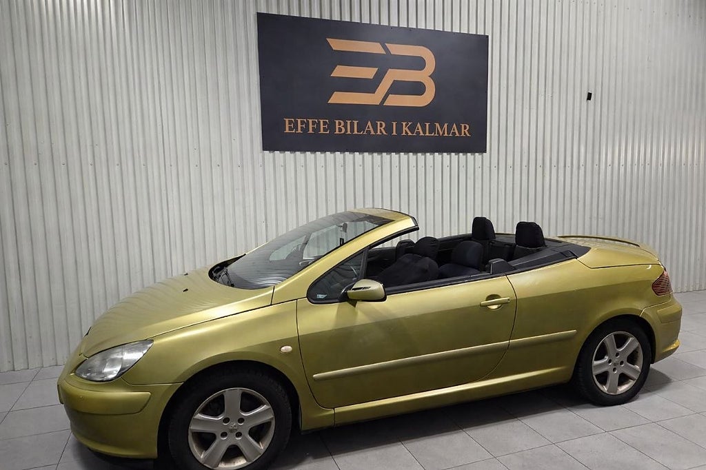 Peugeot 307 CC 2.0 Euro 3