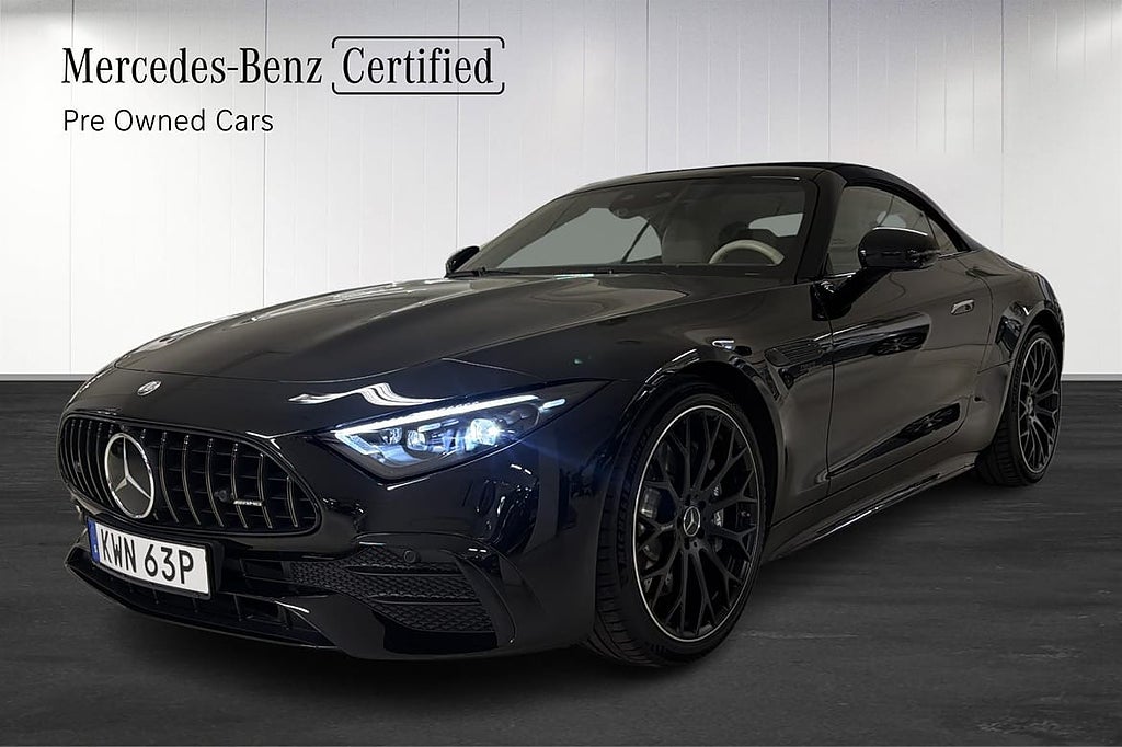 Mercedes-Benz SL 43 – AMG Premium Plus | Burmester | 360-...
