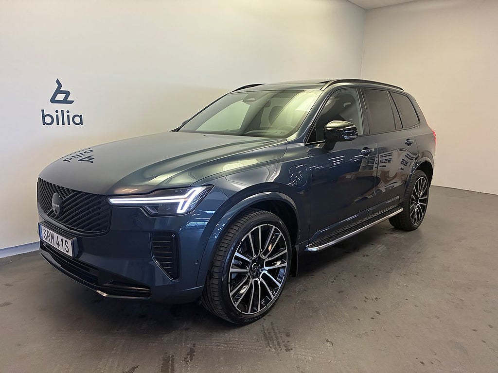 Volvo XC90 T8 Ultra Black Edition / 360 Kamera / HUD / Ke...