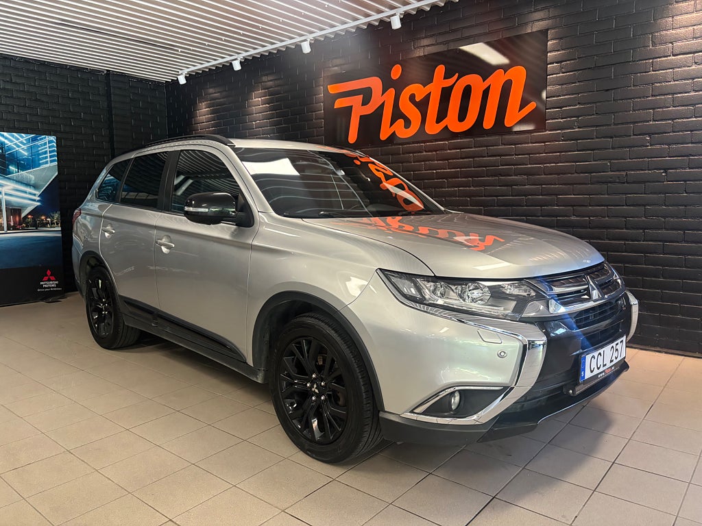 Mitsubishi Outlander 2.2 Di-D 4WD Onyx Euro 6