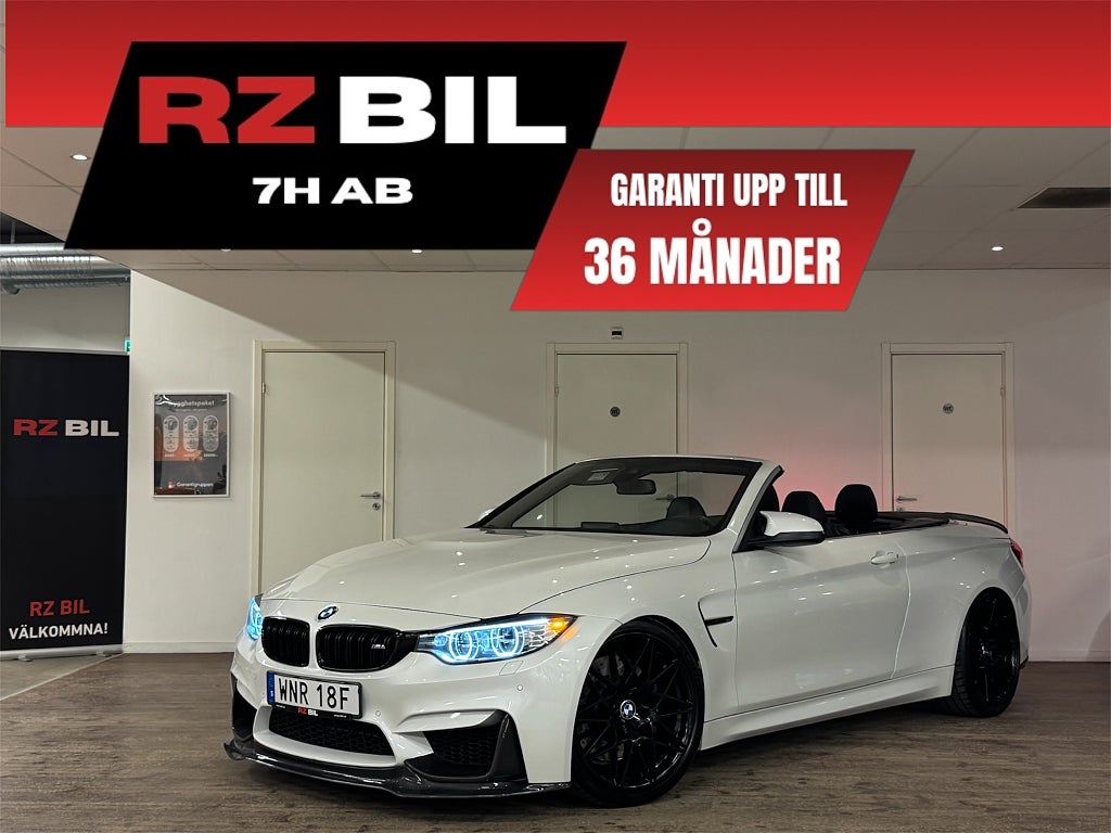 BMW M4 Convertible DCT (SE SPEC) | Kolfiberpaket | Akrapovic