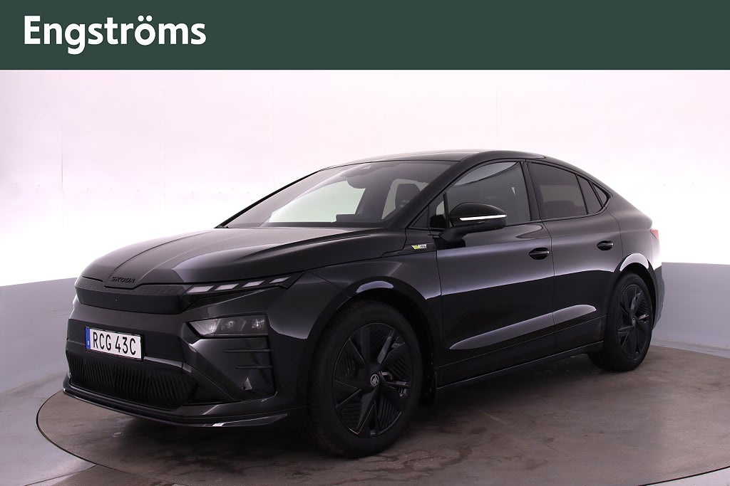 Skoda Enyaq Coupé RS 340hk Leasebar