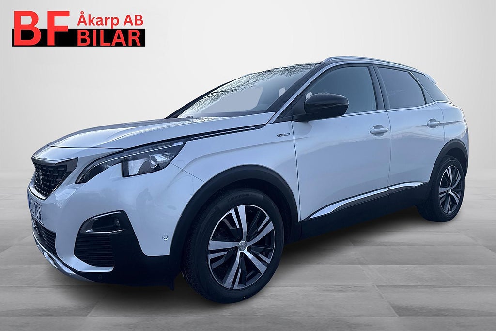 Peugeot 3008 1.6 BlueHDi 120 8v EAT GT-Line Euro 6