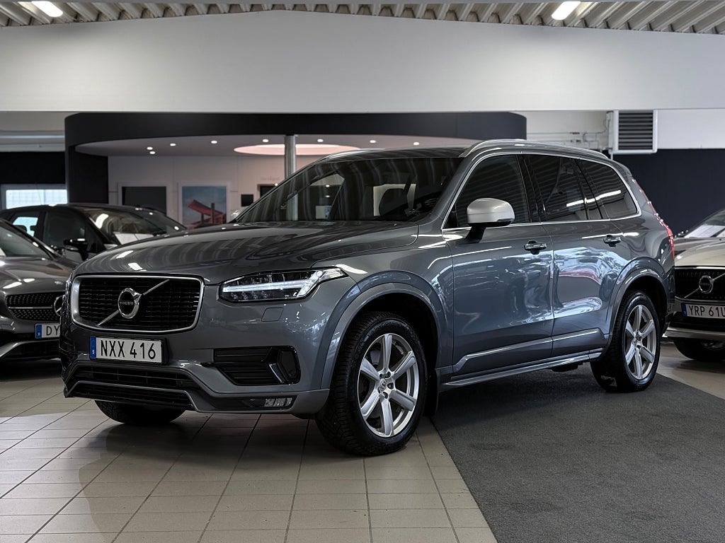 Volvo XC90 T6 AWD 320HK R-Design /7-sits/Drag/GPS
