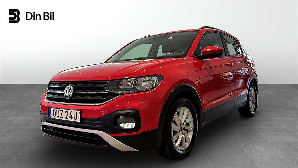 Volkswagen T-CROSS TSI 95hk Vinterpaket/Multi-ratt