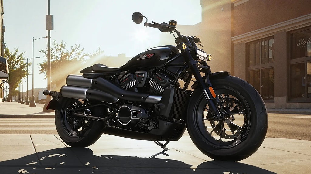 Harley-Davidson Sportster S Boka din 2026a nu . vi löser frakten 