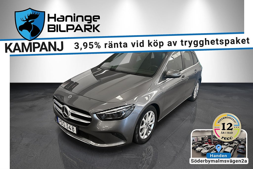 Mercedes-Benz B 180 7G-DCT SUPERDEAL FR 3.95% ADVANTAGE / DRAG / B-KAM 