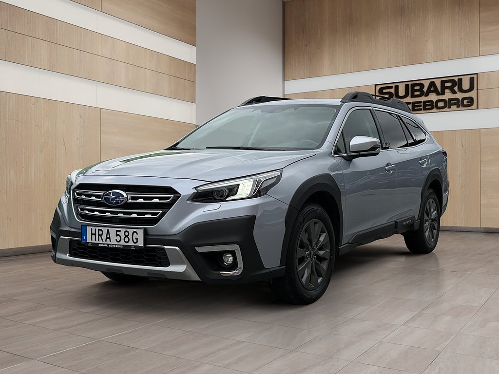 Subaru Outback 2.5i Aut Adventure X-Fuel *Årsskatt 965kr*
