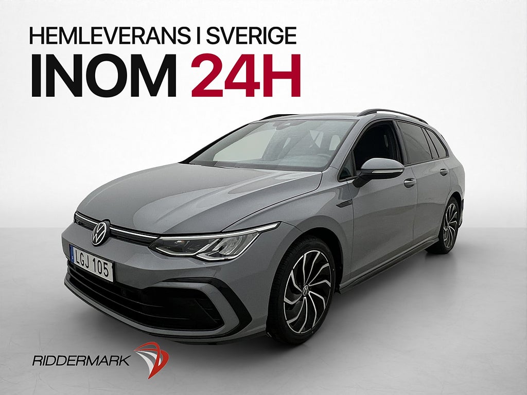 Volkswagen Golf 1.5 eTSI R-Line CarPlay Rattvärme Adaptiv