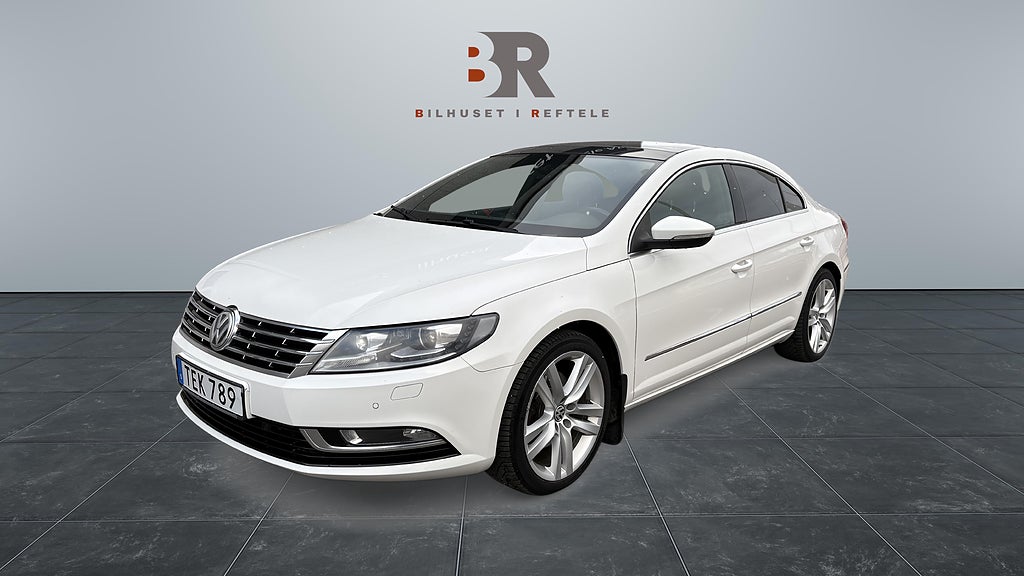 Volkswagen CC 5-seater 2.0 TDI DPF BMT 4Motion Euro 5