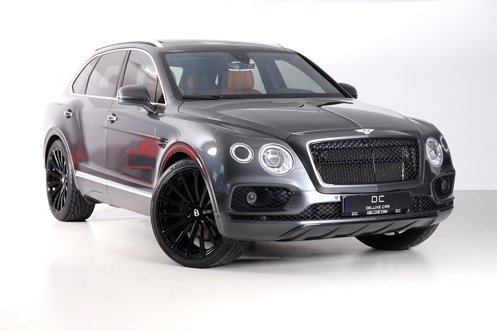 Bentley Bentayga 6.0 W12 | 608HK | Exklusiv | SVENSKSÅLD