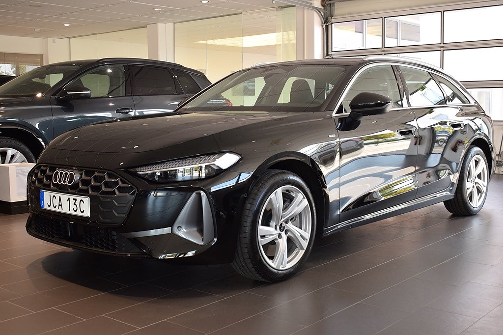 Audi A5 Avant e-hybrid Q 299hk Dragkrok Privatleasing 5165 kr