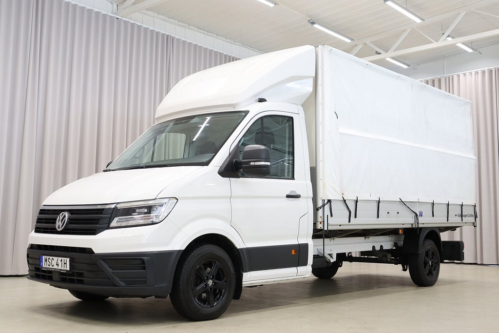 Volkswagen Crafter TDI DSG 177HK Flak Kapell Helsida Moms