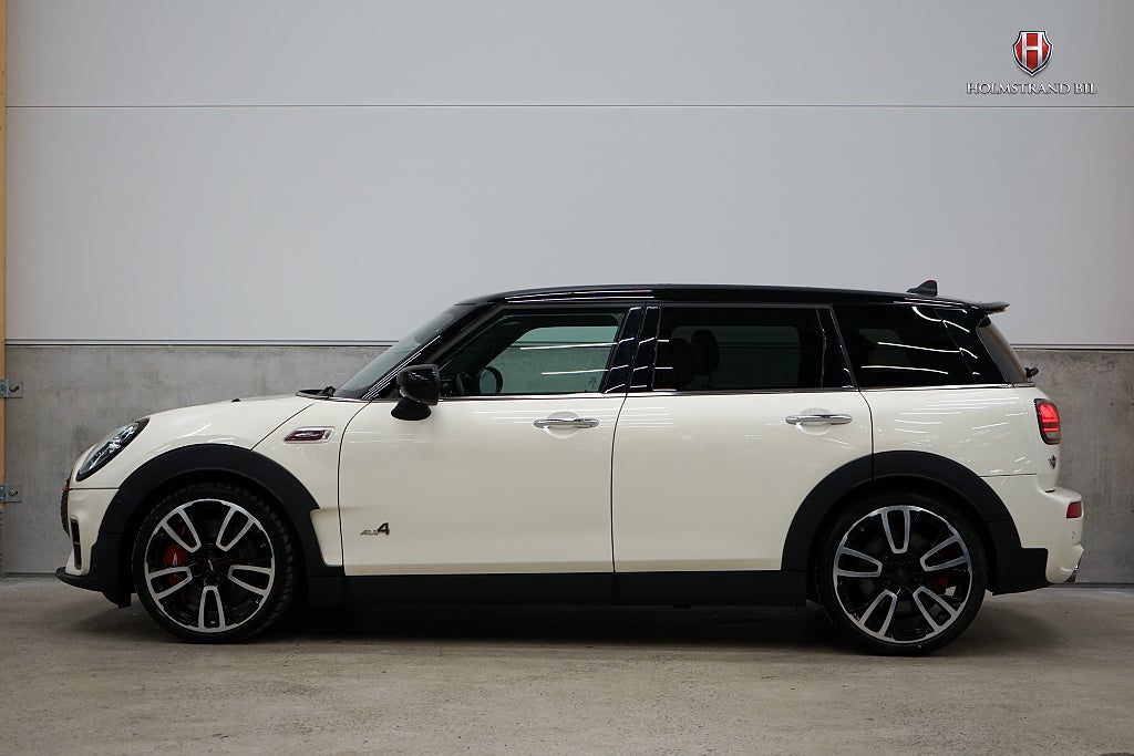 MINI John Cooper Works ALL4 Clubman JCW Maximize 306hk H/K Kamera Rut-qiult 