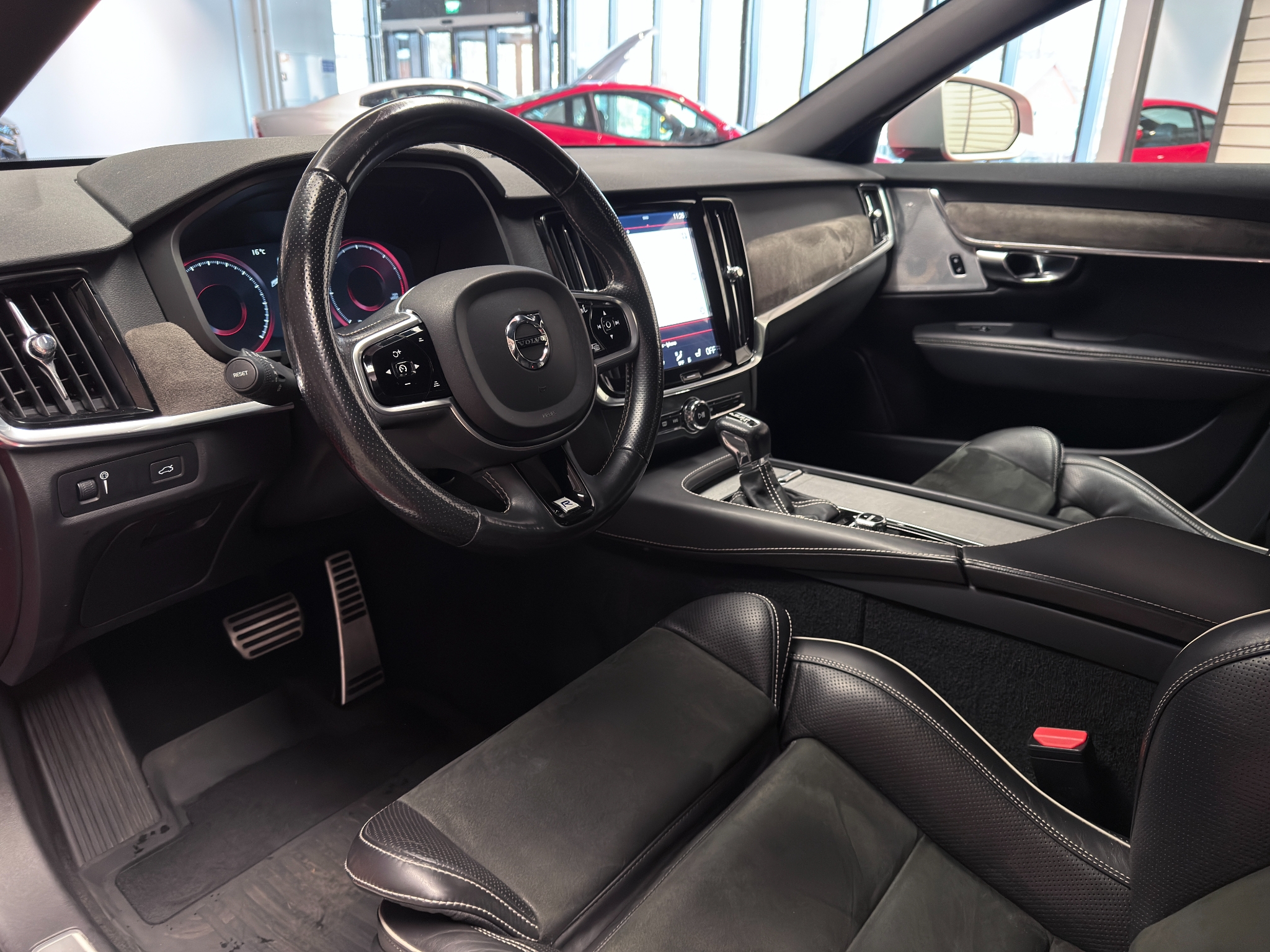 Volvo S90 D3 R-Design |Drag|Bowers & Wilkins|360°|Klimatpaket 2017 - miniatyr 32