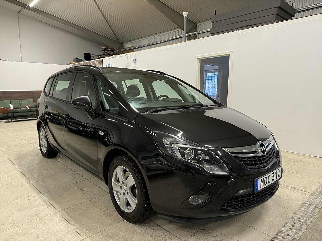 Opel Zafira Tourer 5 sits Dragkrok TOPPSKICK 1.4 Turbo Enjoy Euro 5