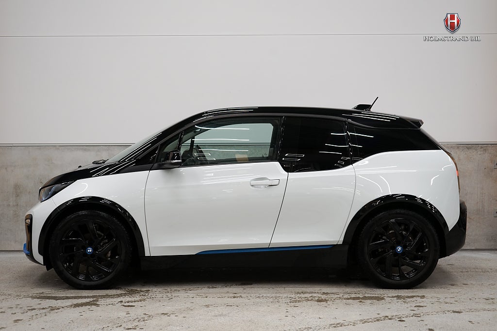 BMW i3 s 120 Ah LCI Comfort Advanced Charged Värmepump FRI SERVICE