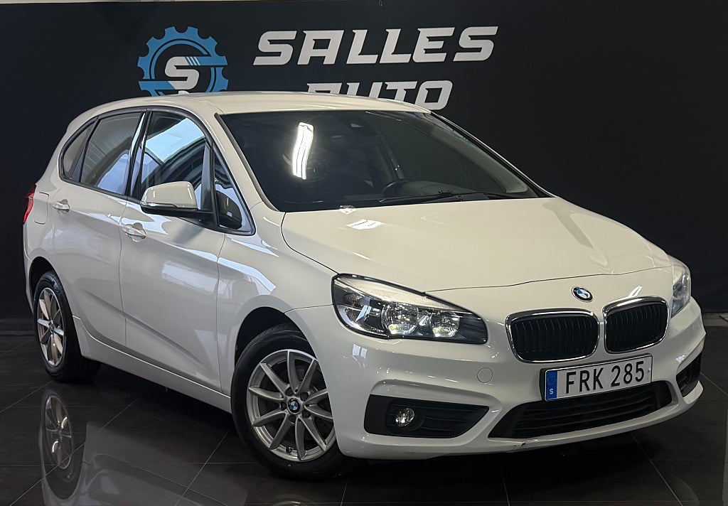 BMW 216 d Active Tourer Advantage Euro 6,Nya sommardäck, sens