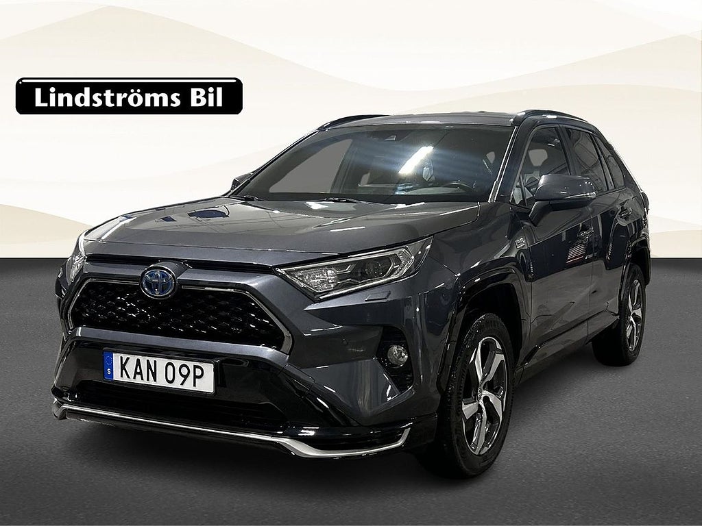 Toyota RAV4 Laddhybrid 2,5 PLUG-IN Launch Edition Vinterhjul