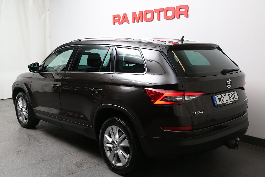 Skoda Kodiaq 2,0 TDI 190hk 4x4 Style DSG Värmare Drag 2019