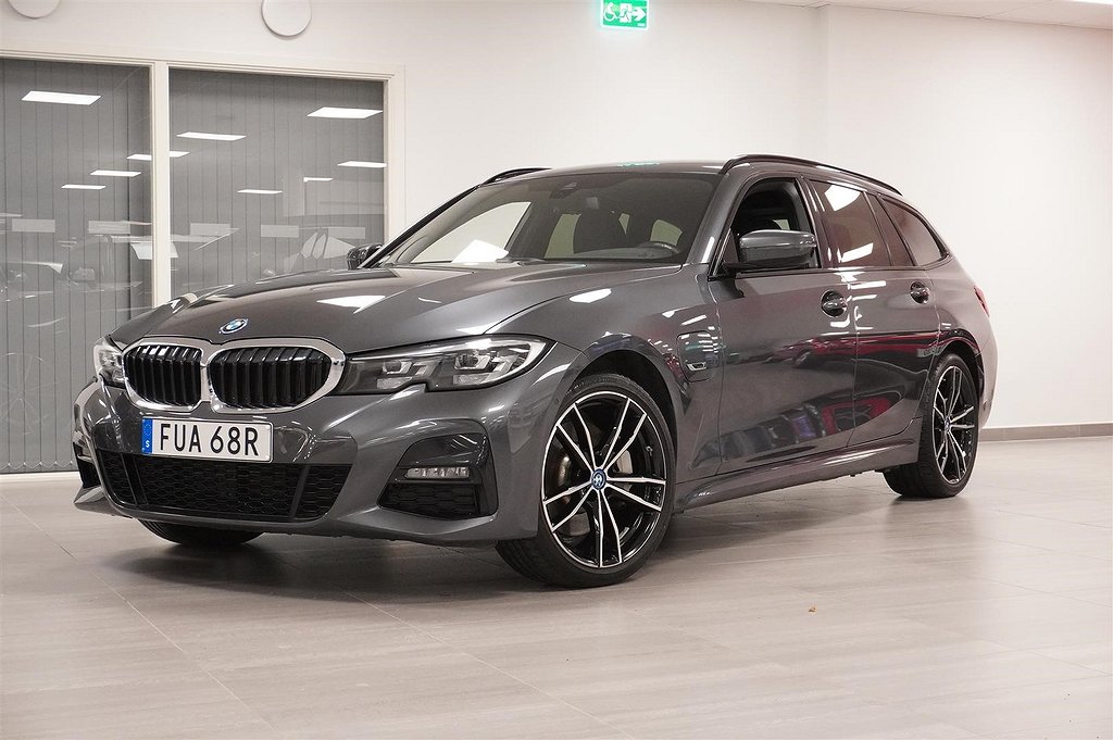 BMW 330e xDrive Touring M-Sport Comfort Drag 19 Elstolar HiFi 2.95% Ränta