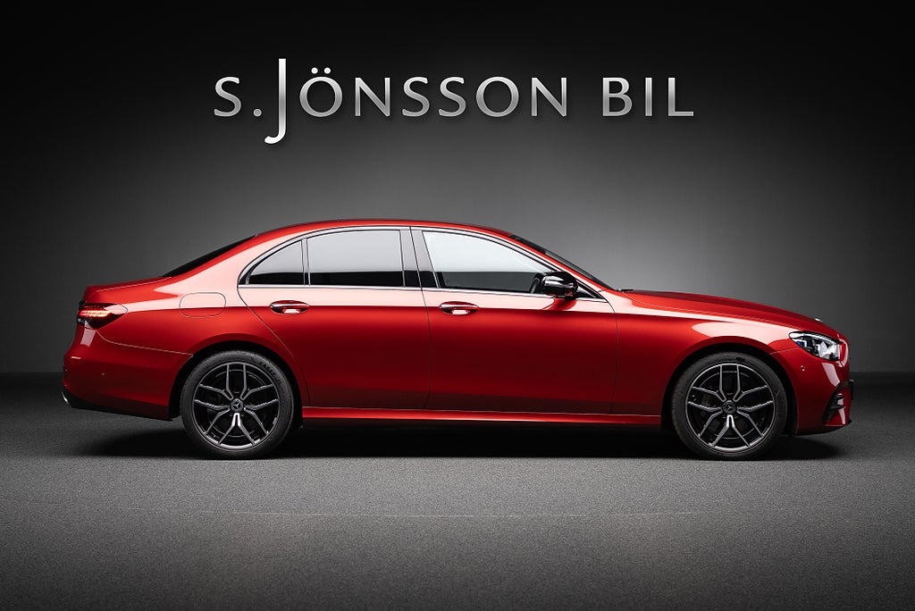 Mercedes-Benz E 450 AMG 4matic Facelift / Komfortstolar