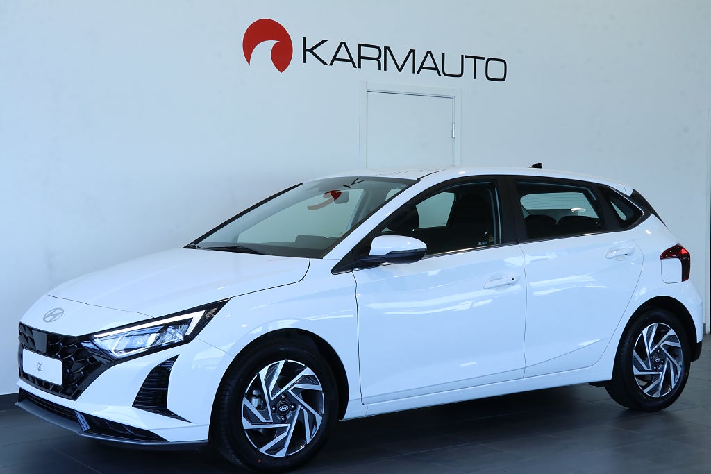 Hyundai i20 1.0 T-GDI DCT 90hk Advanced Privatleasing  3.095kr 