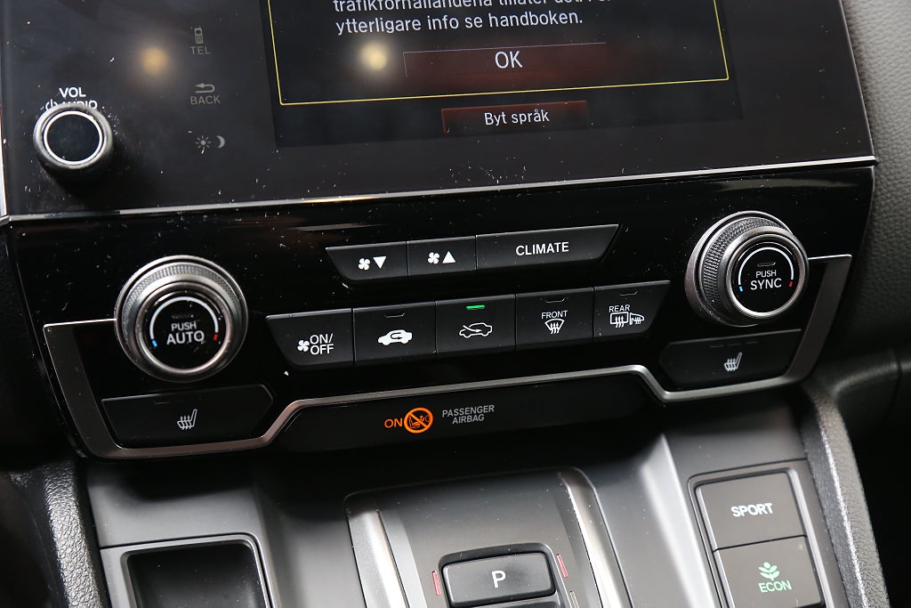 Honda CR-V Hybrid 215hk E-CVT Elegance Extraljus Motorv Dragkrok 2021
