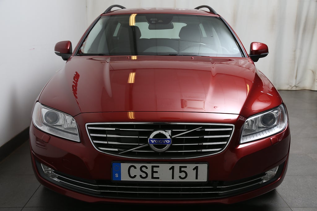 Volvo V70 D4 181hk Momentum BLIS Kamera Motorv VOC Dragkrok 2015