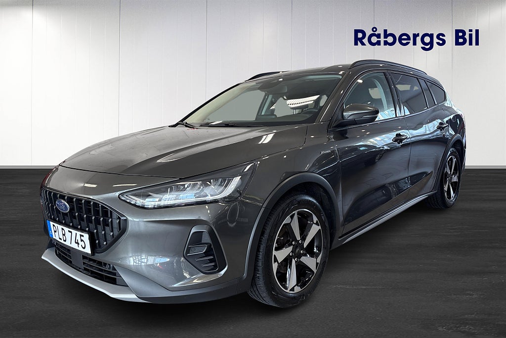 Ford Focus Kombi 1.0 Active EcoBoost Hybrid E85, Vinterhjul