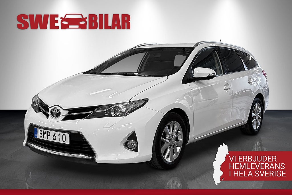 Toyota Auris Touring Sports 1.4 D-4D Active B-Kam Navi 