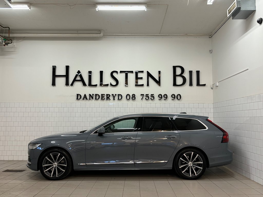 Volvo V90 B5 AWD Aut Inscription Drag Lucka 360* Kamera