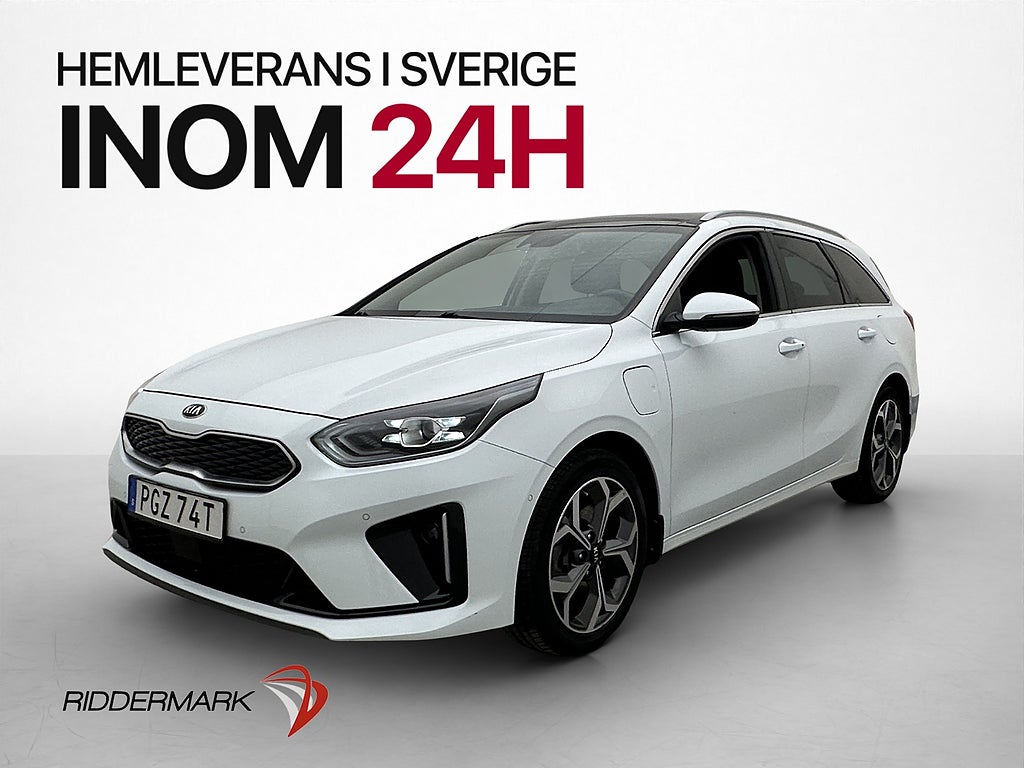 Kia Ceed Plug-In Advance Plus 2 Pano Kamera Skinn CarPlay