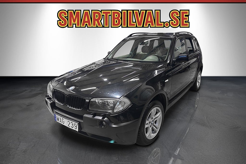 BMW X3 2.5i Aut Dragkrok