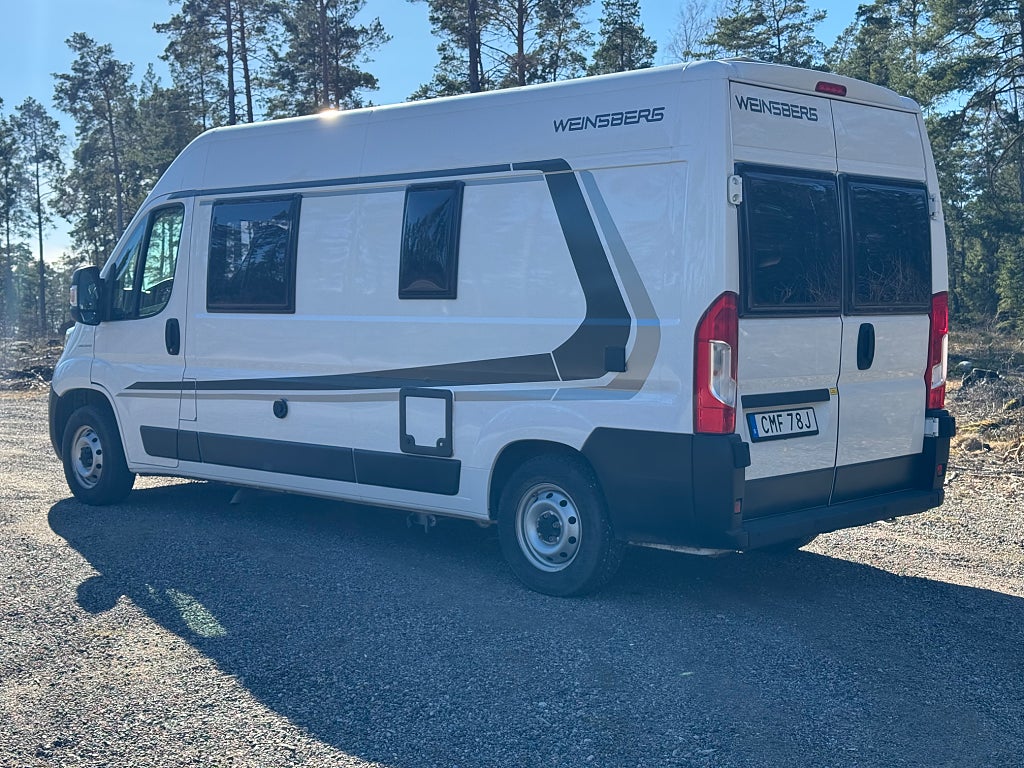 Weinsberg Husbil plåtis campervan Husbil plåtis Weinsberg Campervan
