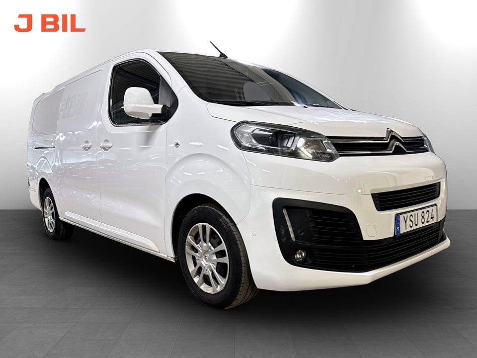 Citroën Jumpy Premium 2.0 BHDi 177hk Aut L3 DRAG B-KAMERA 