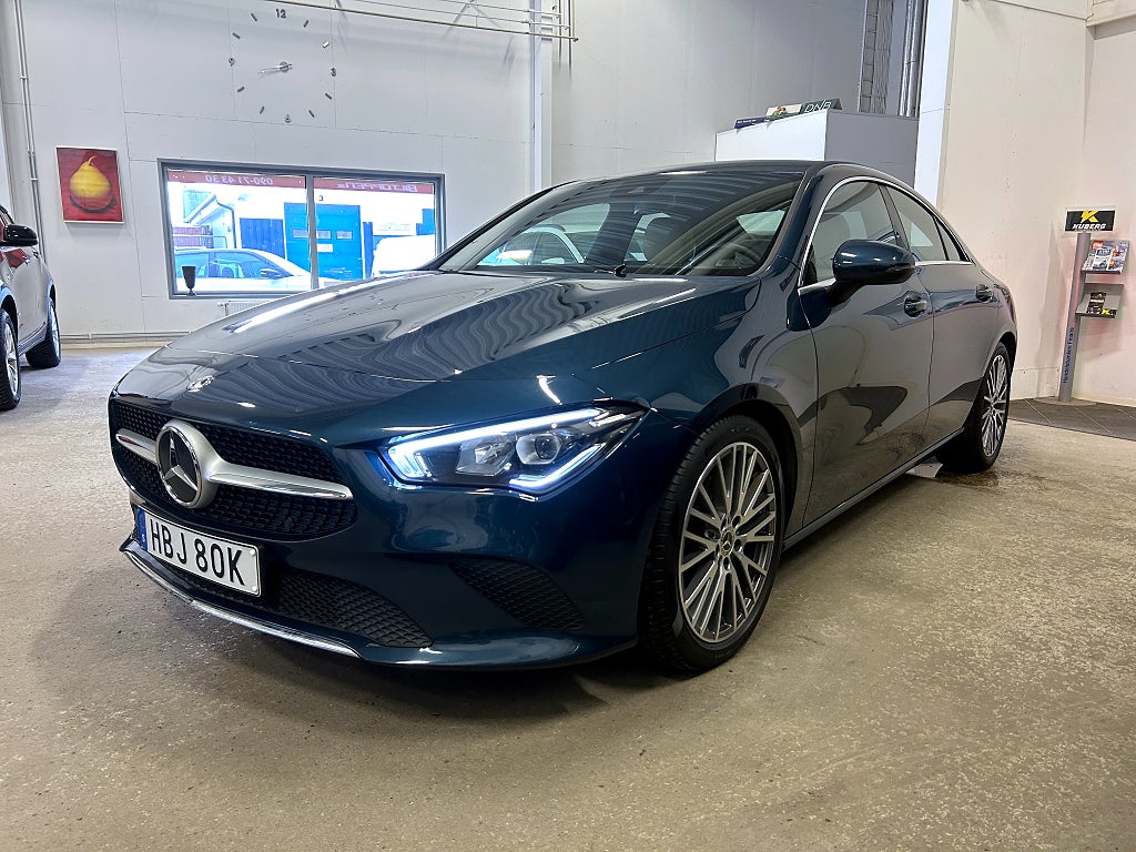 Mercedes-Benz CLA 250 7G-DCT 224hk Nyservad / Drag / MoK