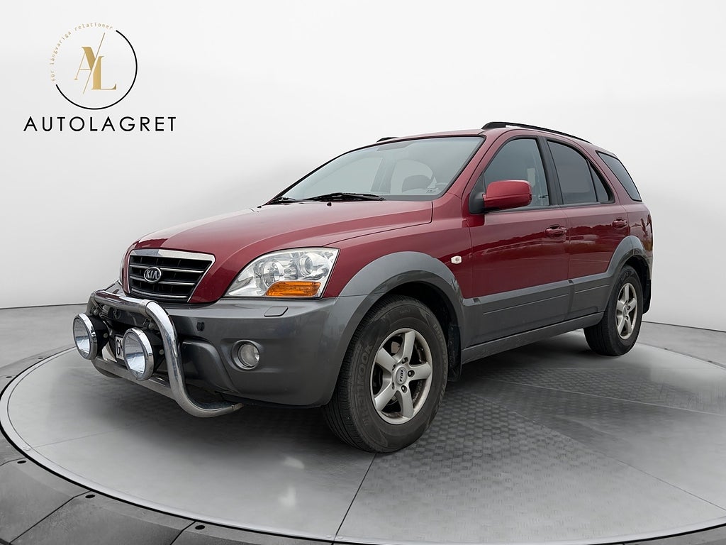Kia Sorento 2.5 CRDi 4WD Automat Bra Dragbil Motorvärmare 170hk 