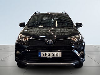 Toyota RAV4 Hybrid 2.5 DualVVT-i AWD-i E-CVTAct Plus S&V/Mvärm/Drag